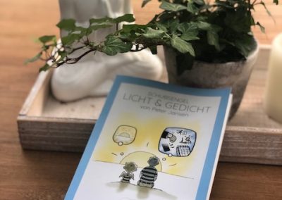 SchubsEngel - Licht und Gedicht Band 1 Leserfoto aus Overhetfeld
