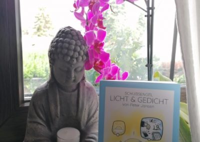 SchubsEngel - Licht und Gedicht Band 1 Leserfoto aus Düsseldorf