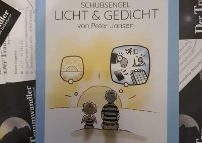 SchubsEngel - Licht und Gedicht Band 1 Leserfoto aus Krefeld