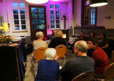 SchubsEngel - Licht und Gedicht Band 1 Lesung in Monschau in der Remise 2021