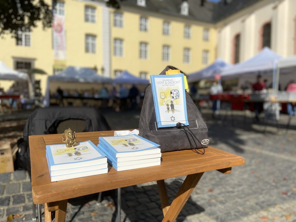 SchubsEngel - Licht und Gedicht Band 1 Büchermarkt September 2021 Brüggen
