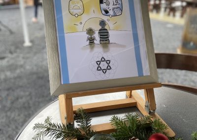 SchubsEngel - Licht und Gedicht Band 1 Lesung Weihnachtsmarkt Lüttelforster Mühle 2021