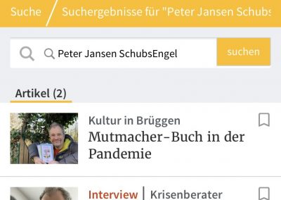 Interview Rheinische Post März 2022